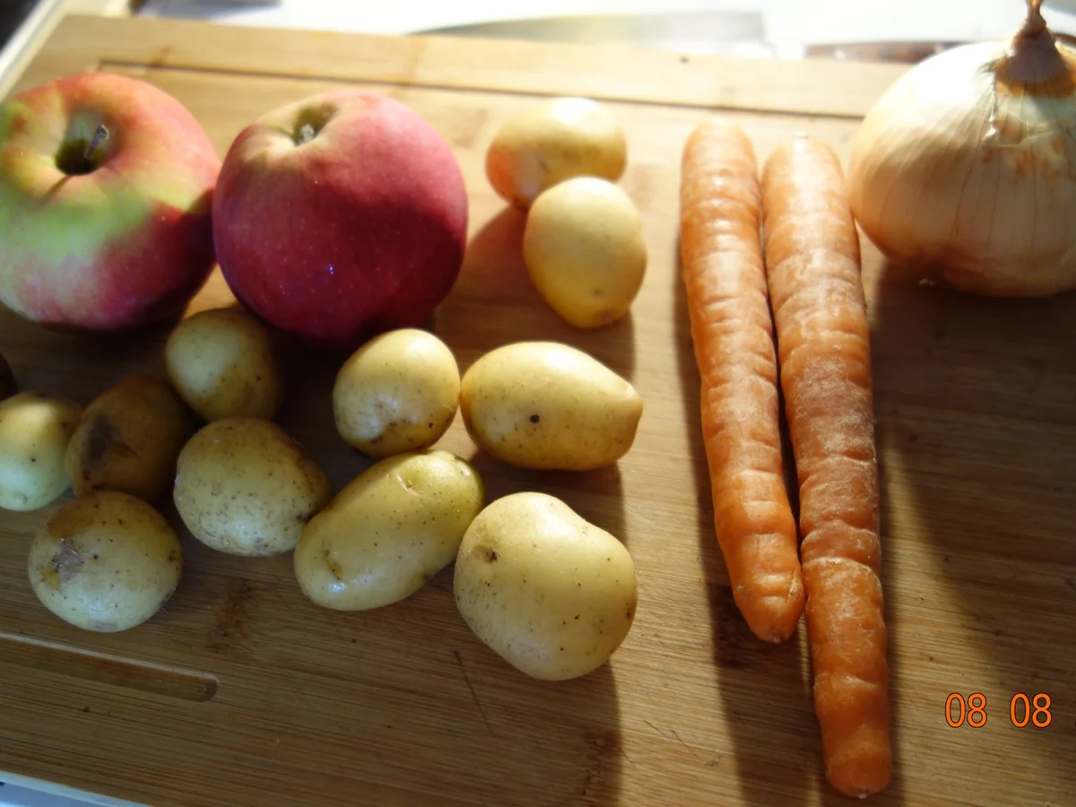 Rezept: Schweineschopfbraten mit Knochen Bild Nr. 620 Schweineschopfbraten mit Knochen - Rezept - Bild Nr. 620