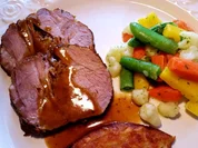 Spießbraten auf bayrische Art ... - Rezept - Bild Nr. 612