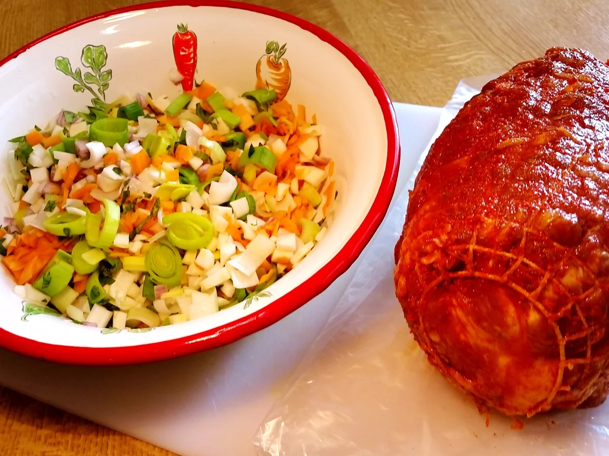 Spießbraten auf bayrische Art ... - Rezept - Bild Nr. 613