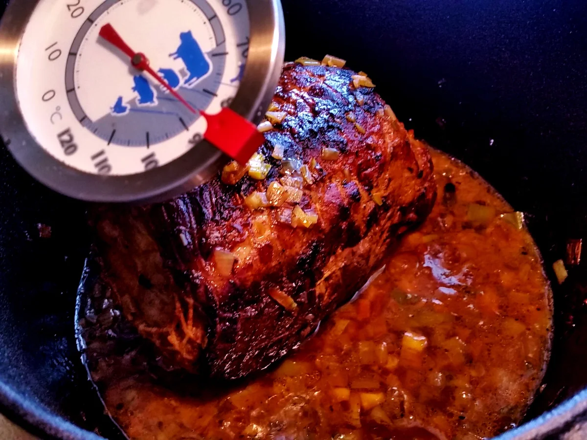 Spießbraten auf bayrische Art ... - Rezept - Bild Nr. 617