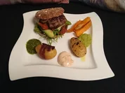 Rind im Korsett / Burger Deluxe - Rezept - Bild Nr. 618