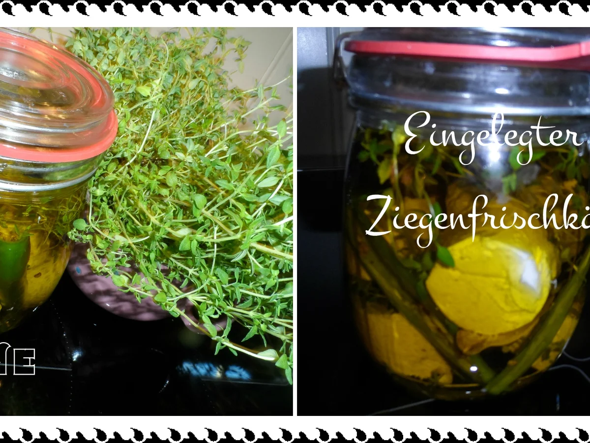 BiNe` S EINGELEGTER ZIEGENFRISCHKÄSE - Rezept - Bild Nr. 1224