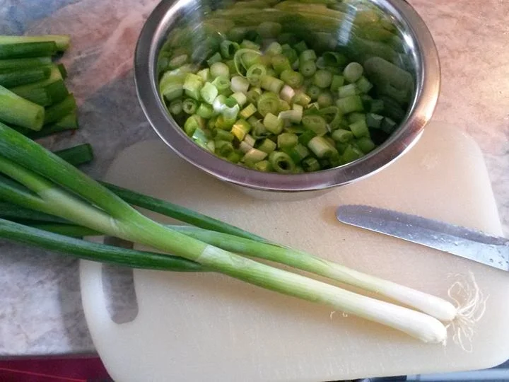 Rezept: Schupfnudeln mit Zucchini, Tomaten und Lauchzwiebeln Bild Nr. 618 Schupfnudeln mit Zucchini, Tomaten und Lauchzwiebeln - Rezept - Bild Nr. 618