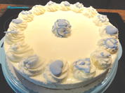 Rezept: kalte Kuchen: SAURE - SAHNE - TORTE Bild Nr. 616 kalte Kuchen: SAURE - SAHNE - TORTE - Rezept - Bild Nr. 616