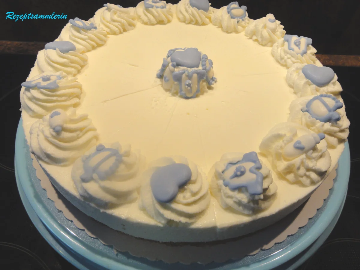 kalte Kuchen:   SAURE - SAHNE - TORTE - Rezept - Bild Nr. 621