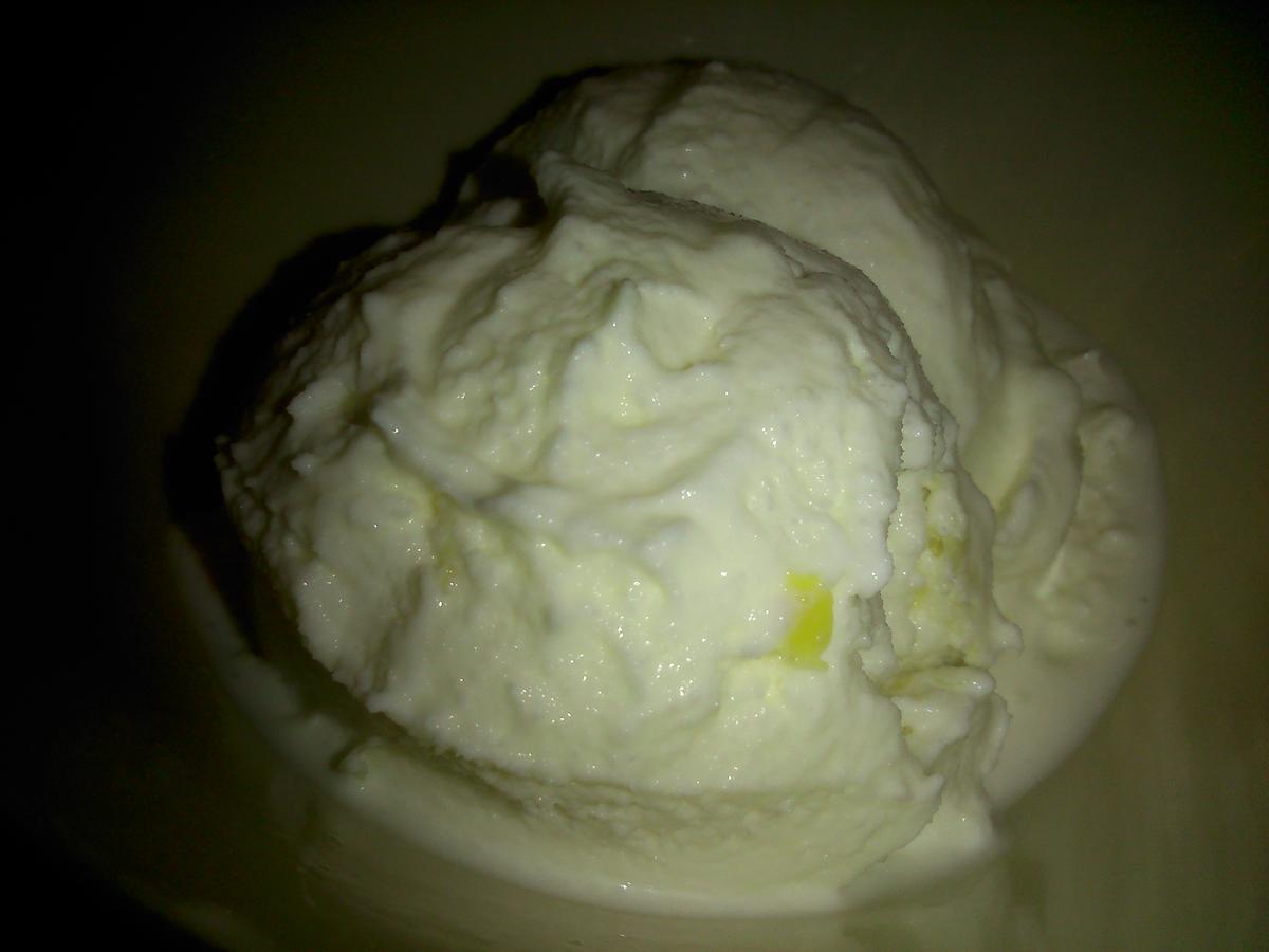 Frozen Yoghurt aus der Eismaschine - Rezept - Bild Nr. 639