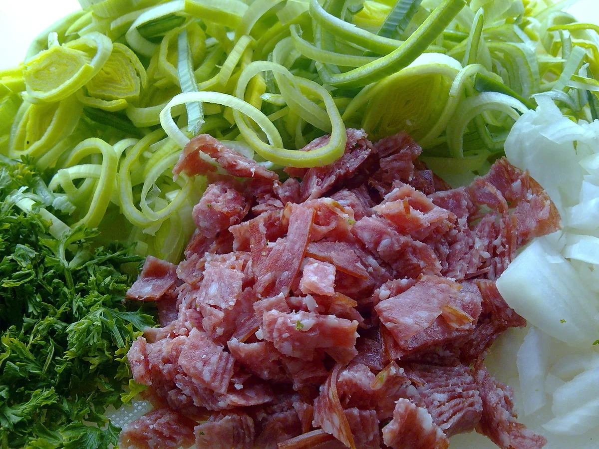 Kuchen herzhaft - Lauch-Käse-Quiche - Rezept - Bild Nr. 667