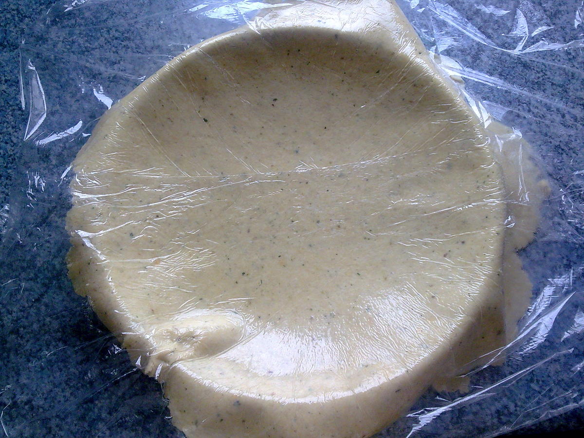 Kuchen herzhaft - Lauch-Käse-Quiche - Rezept - Bild Nr. 673