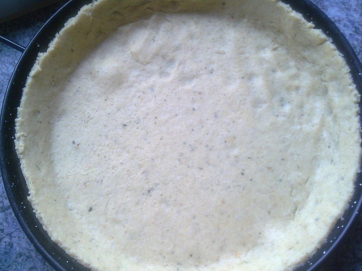 Kuchen herzhaft - Lauch-Käse-Quiche - Rezept - Bild Nr. 674