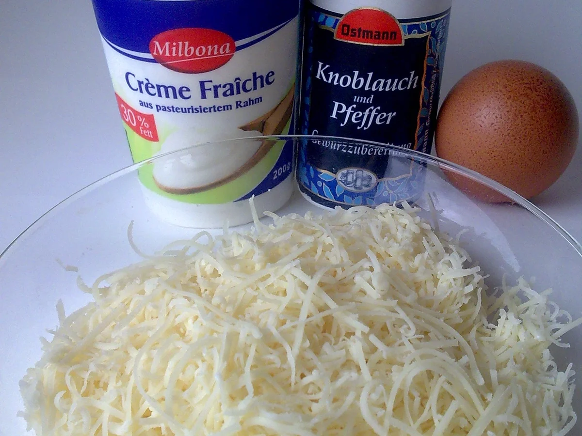 Kuchen herzhaft - Lauch-Käse-Quiche - Rezept - Bild Nr. 681