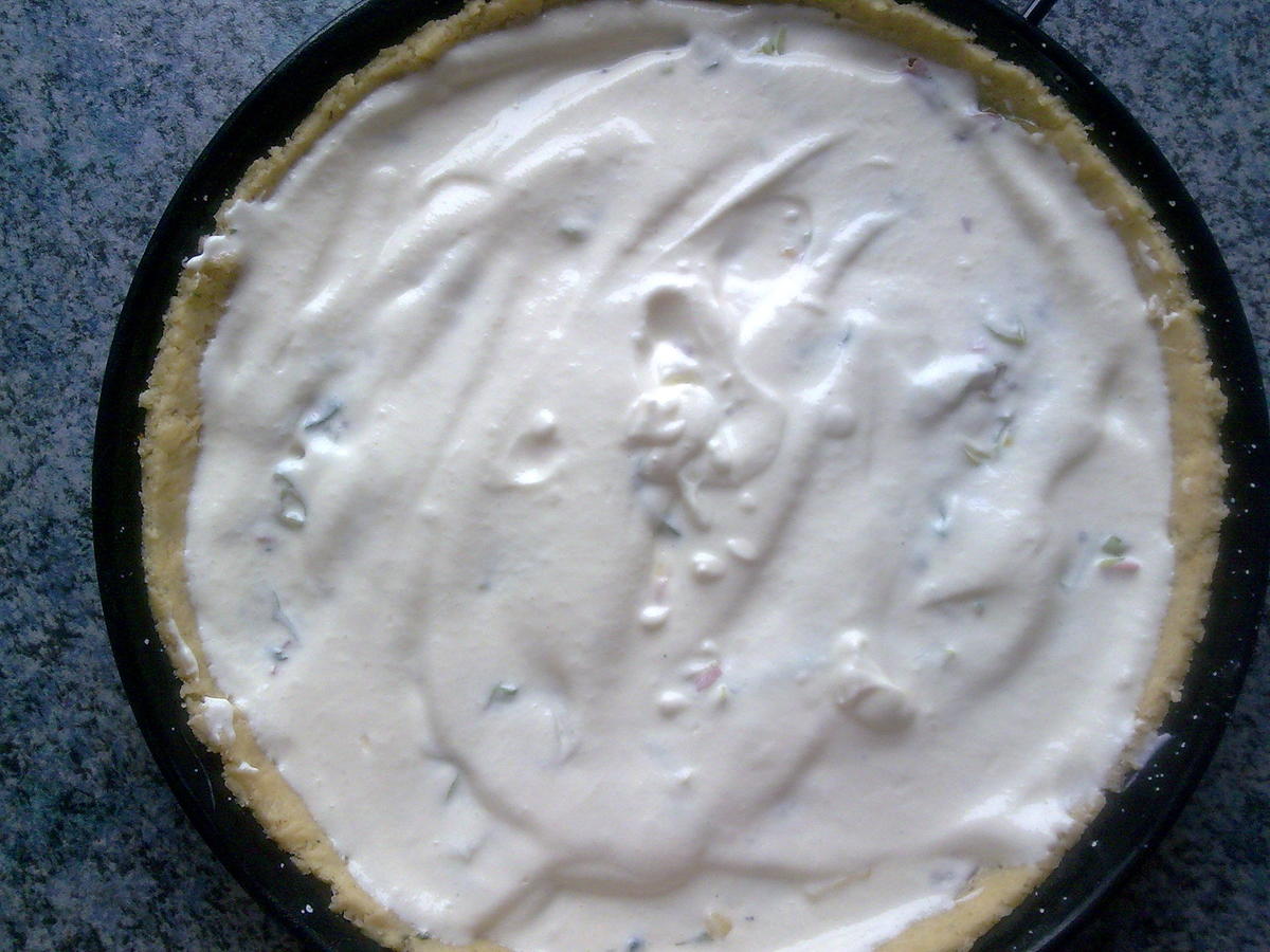 Kuchen herzhaft - Lauch-Käse-Quiche - Rezept - Bild Nr. 685
