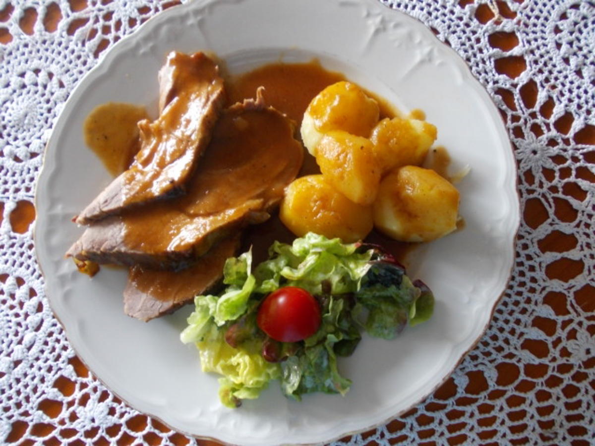 Würziger Schweinenacken - Rezept mit Bild - kochbar.de