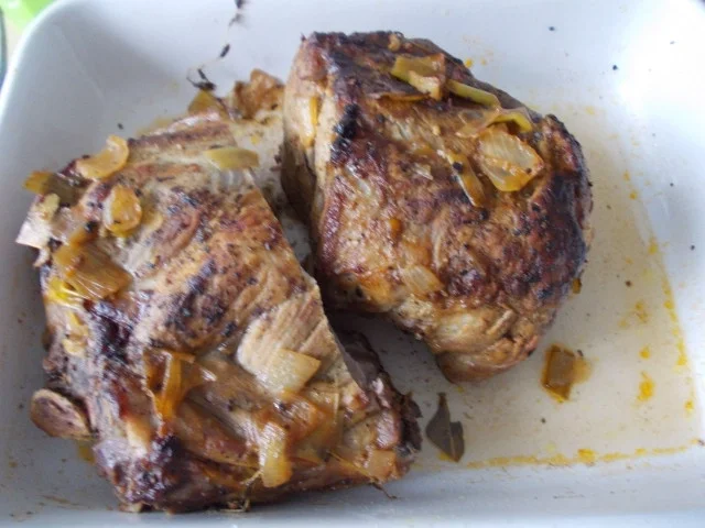 Rezept: Würziger Schweinenacken Bild Nr. 684 Würziger Schweinenacken - Rezept - Bild Nr. 684