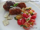 Rezept: Gefüllte Hacksteaks mit Tomaten-Salat Bild Nr. 683 Gefüllte Hacksteaks mit Tomaten-Salat - Rezept - Bild Nr. 683