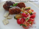 Gefüllte Hacksteaks mit Tomaten-Salat - Rezept - Bild Nr. 683