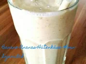 Frühstücksdrink (1) - Banane-Ananas-3Korn - Rezept - Bild Nr. 683
