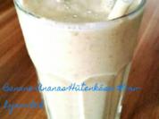 Frühstücksdrink (1) - Banane-Ananas-3Korn - Rezept - Bild Nr. 683