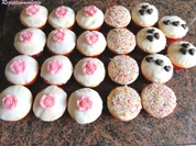 Rezept: Muffin: feine ZITRONEN - SAND - KรCHLEIN Bild Nr. 695 Muffin: feine ZITRONEN - SAND - KรCHLEIN - Rezept - Bild Nr. 695