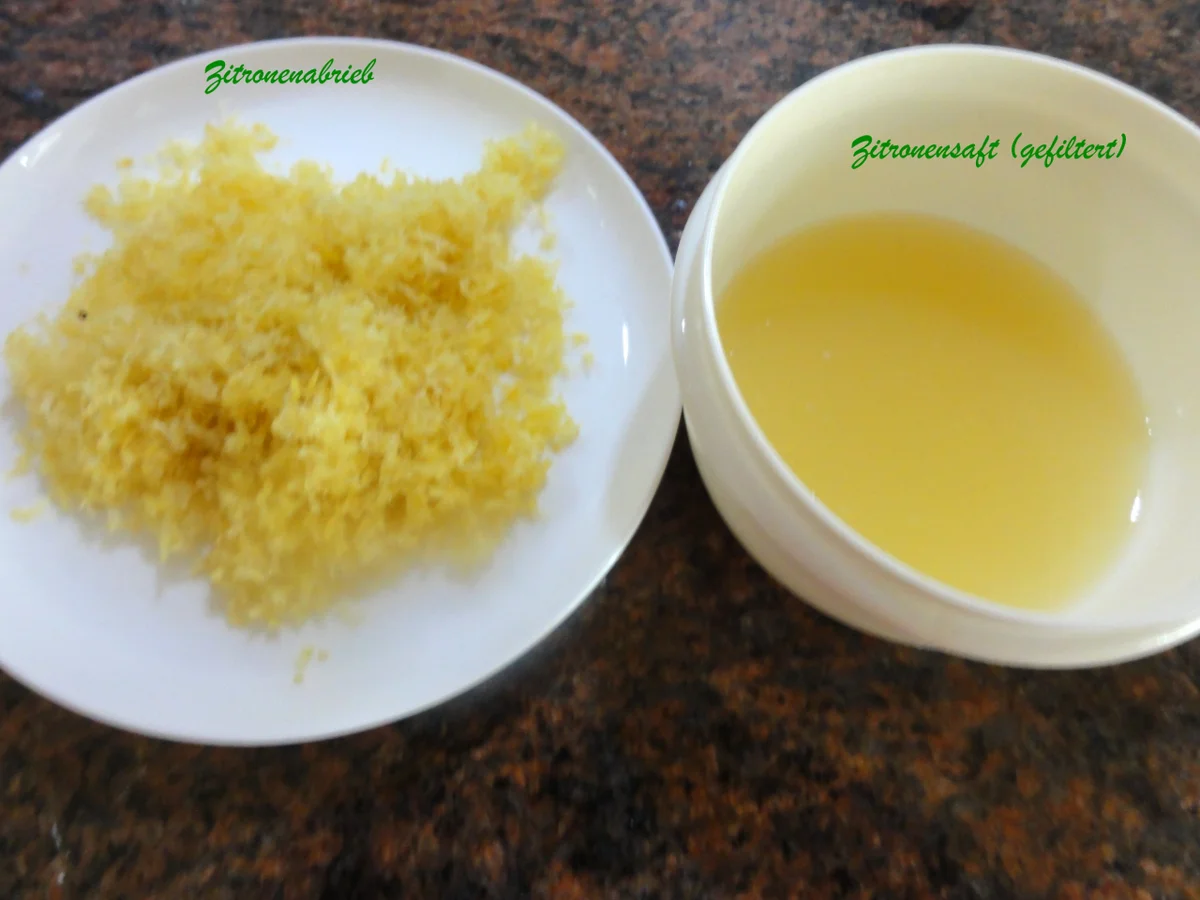 Muffin:   feine ZITRONEN - SAND - KÜCHLEIN - Rezept - Bild Nr. 696