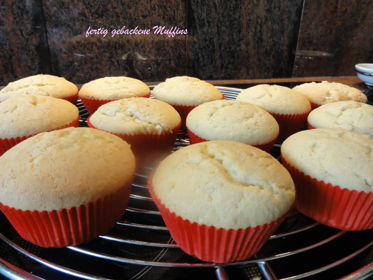 Muffin:   feine ZITRONEN - SAND - KÜCHLEIN - Rezept - Bild Nr. 699