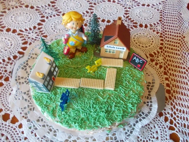 Einschulungskuchen für Simon - Rezept - Bild Nr. 694