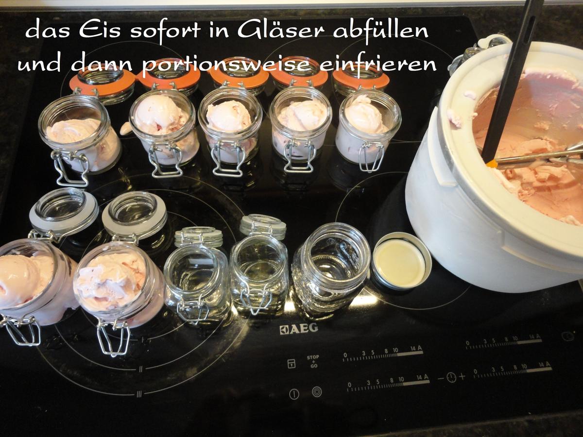 blitzschnelles Sauerrahm Eis mit Ribiseltouch - Rezept - Bild Nr. 700