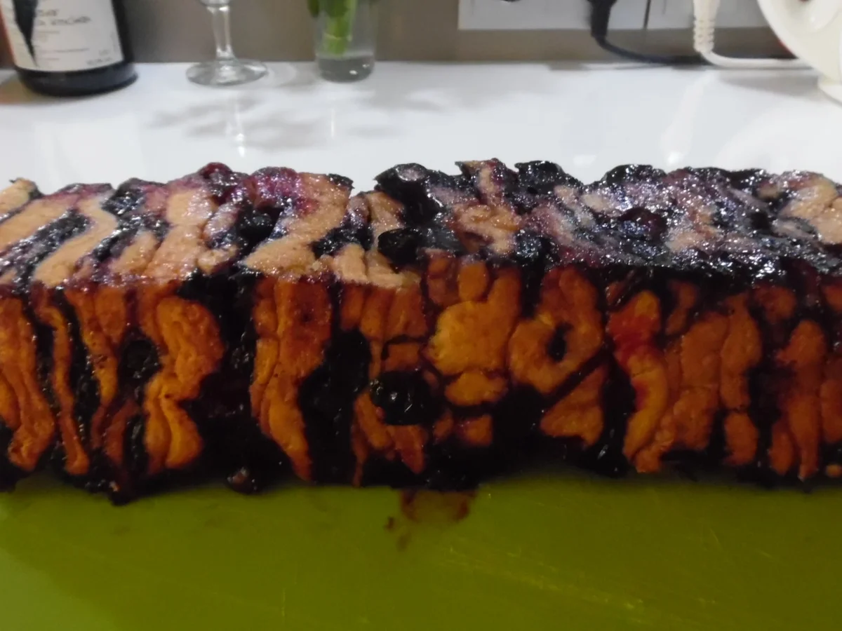 Rezept: Heidelbeer-Kuchen Bild Nr. 707 Heidelbeer-Kuchen - Rezept - Bild Nr. 707