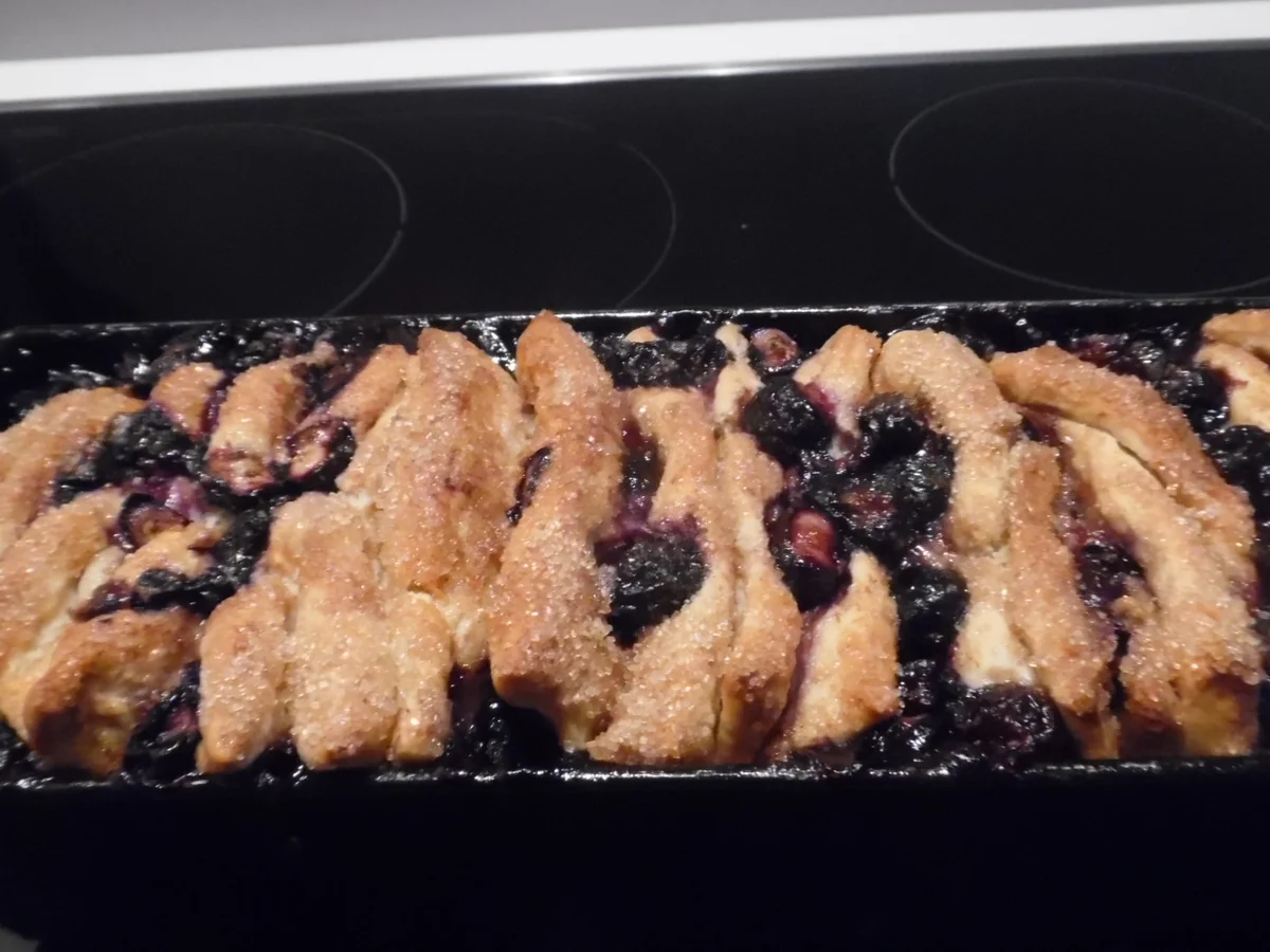 Rezept: Heidelbeer-Kuchen Bild Nr. 708 Heidelbeer-Kuchen - Rezept - Bild Nr. 708