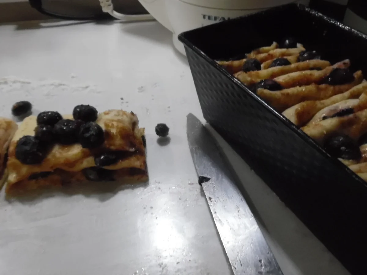 Rezept: Heidelbeer-Kuchen Bild Nr. 710 Heidelbeer-Kuchen - Rezept - Bild Nr. 710