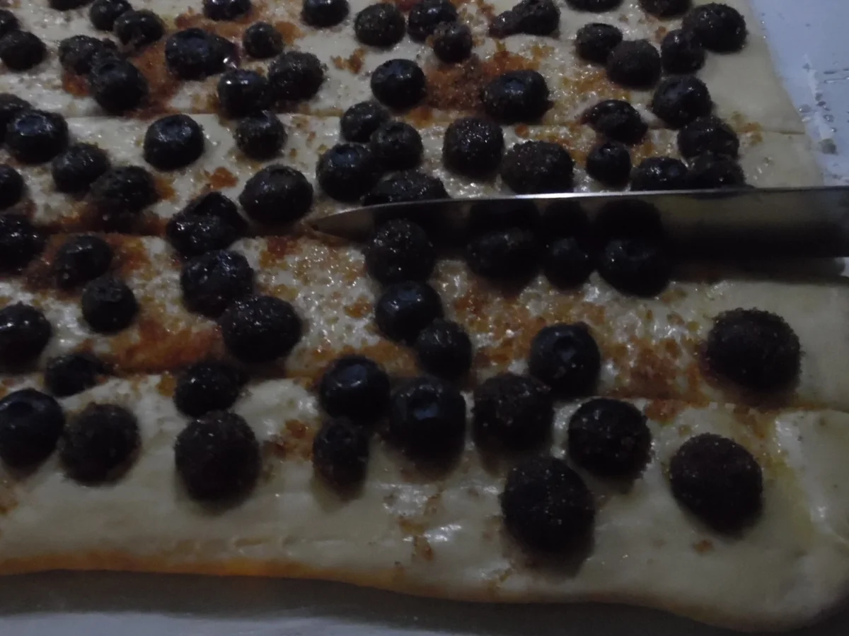 Rezept: Heidelbeer-Kuchen Bild Nr. 711 Heidelbeer-Kuchen - Rezept - Bild Nr. 711