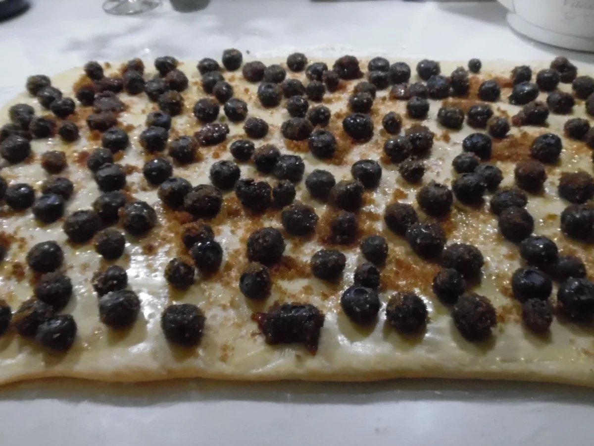 Rezept: Heidelbeer-Kuchen Bild Nr. 712 Heidelbeer-Kuchen - Rezept - Bild Nr. 712