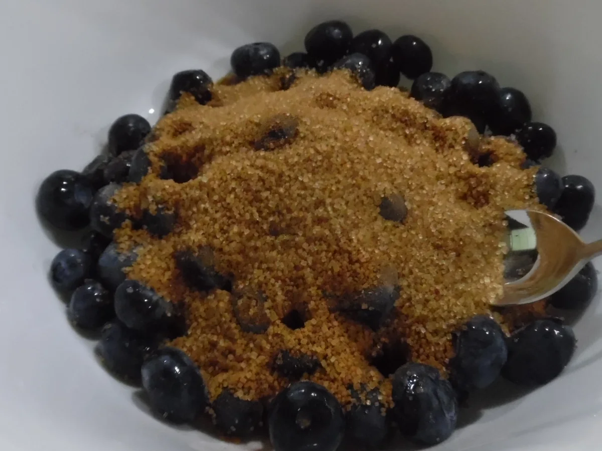 Rezept: Heidelbeer-Kuchen Bild Nr. 715 Heidelbeer-Kuchen - Rezept - Bild Nr. 715