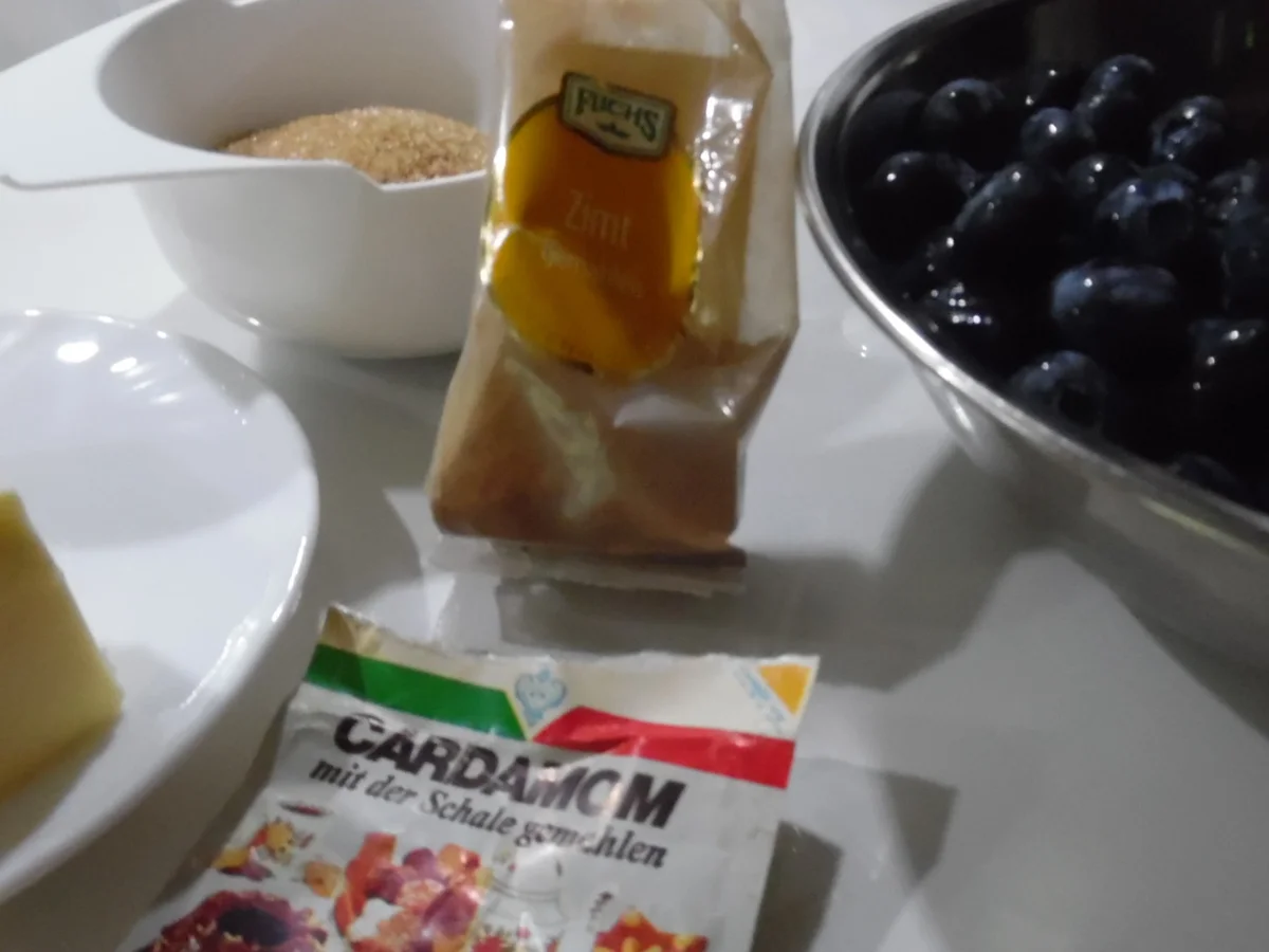 Rezept: Heidelbeer-Kuchen Bild Nr. 724 Heidelbeer-Kuchen - Rezept - Bild Nr. 724