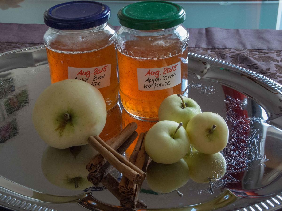 Marmelade: Apfel Zimt Gelee - schnell &amp; einfach - von Lady-Foxy