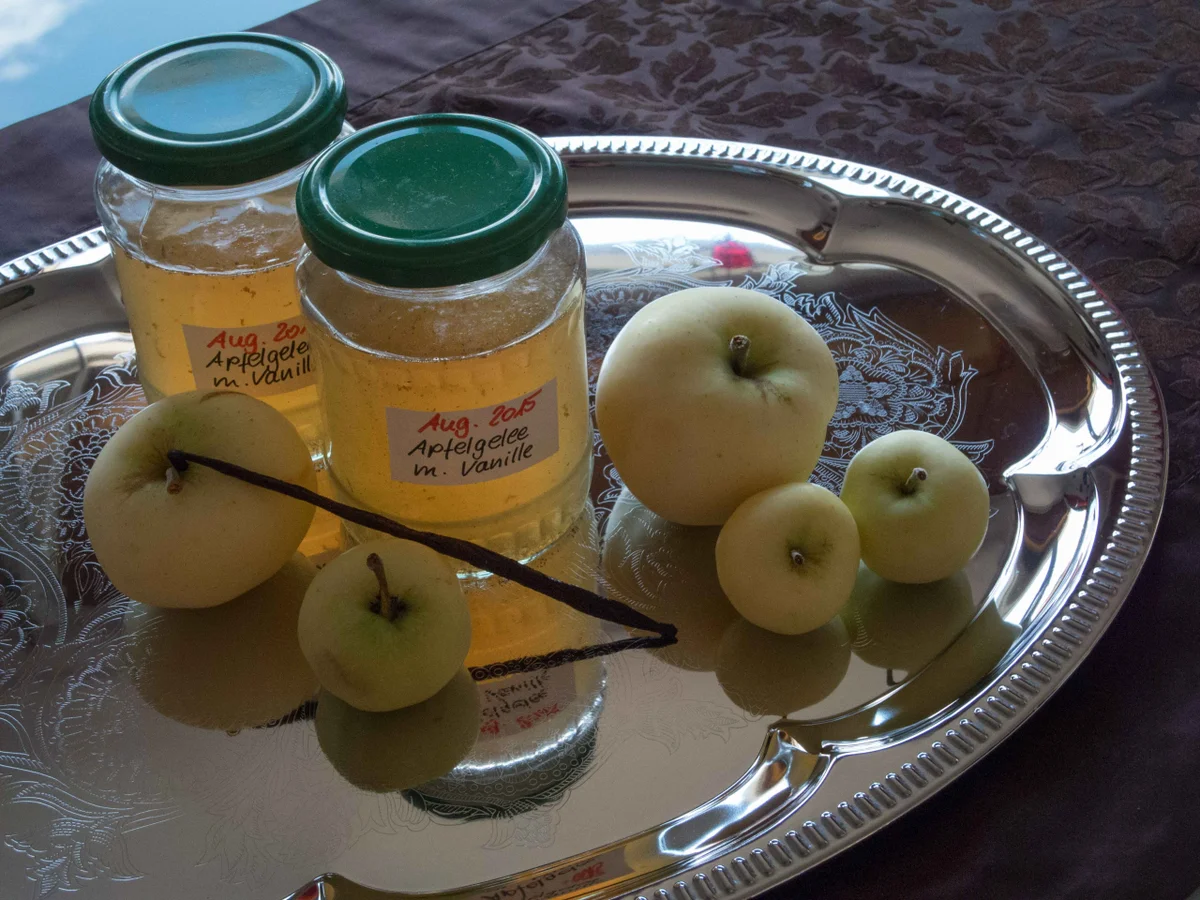 Marmelade: Apfelgelee mit Bourbon-Vanille - Rezept - Bild Nr. 736