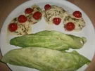 Käserolle mit Zucchinitalern  - Rezept - Bild Nr. 706