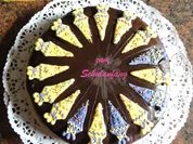 Rührteig:  SCHOKOLADENTORTE  (â la Sacher) - Rezept - Bild Nr. 724