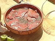 Rinderhüftsteaks mit Bourbon mariniert - Rezept