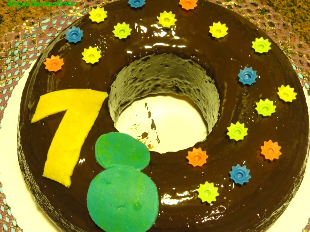 Rührteig:   SCHOKORASPEL - KRANZKUCHEN - Rezept - Bild Nr. 732