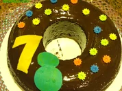 Rührteig:   SCHOKORASPEL - KRANZKUCHEN - Rezept - Bild Nr. 732