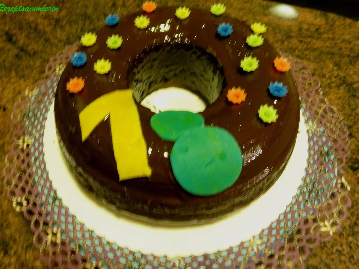 Rührteig:   SCHOKORASPEL - KRANZKUCHEN - Rezept - Bild Nr. 739