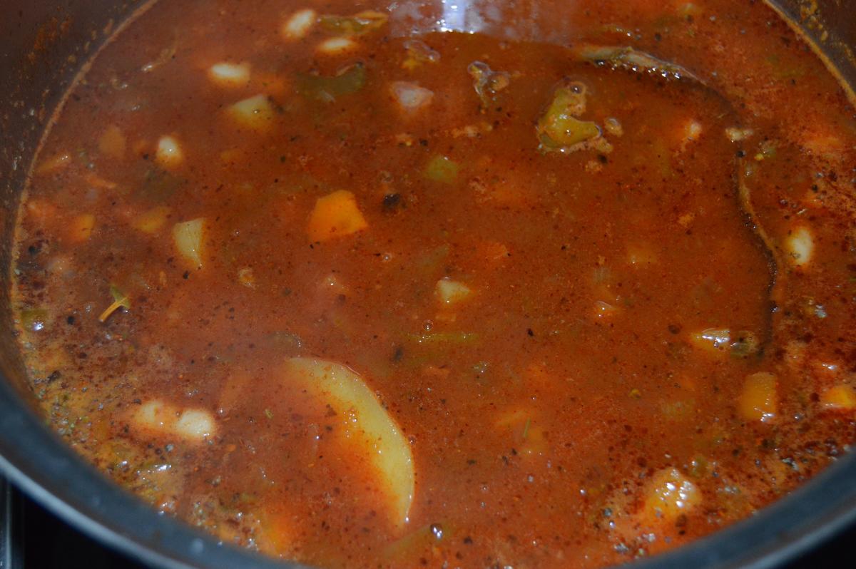 Kaiserliche Bohnensuppe - Rezept - Bild Nr. 738