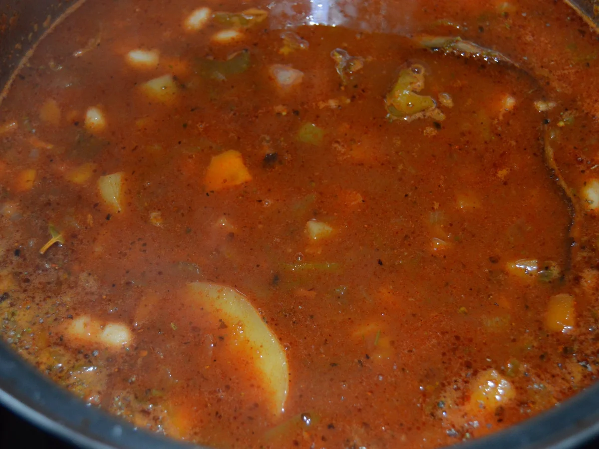 Kaiserliche Bohnensuppe - Rezept - Bild Nr. 738