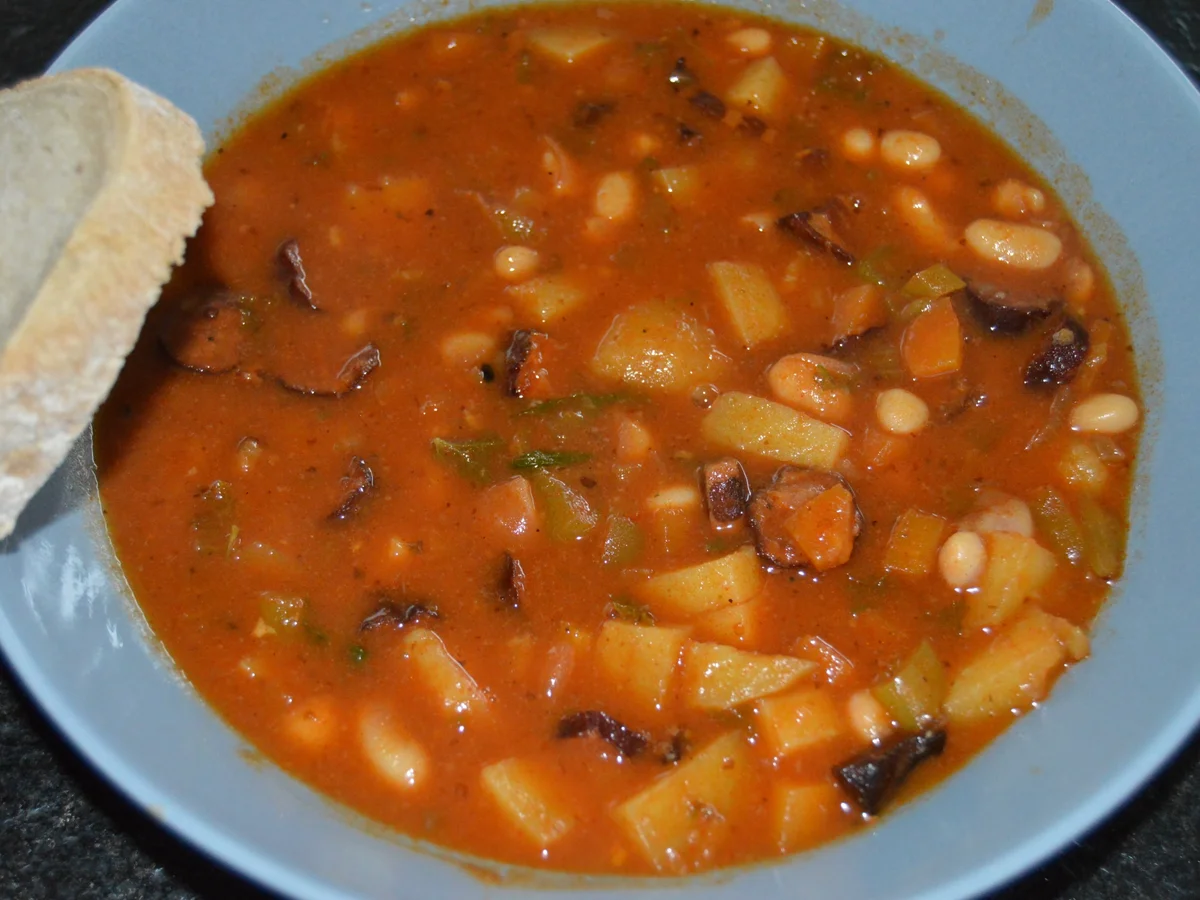 Kaiserliche Bohnensuppe - Rezept - Bild Nr. 736