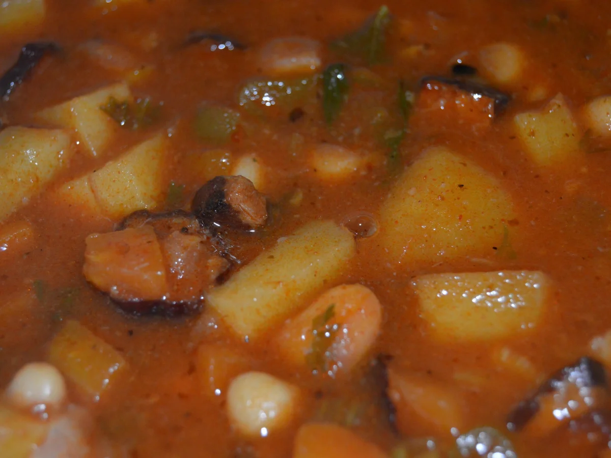 Kaiserliche Bohnensuppe - Rezept - Bild Nr. 737