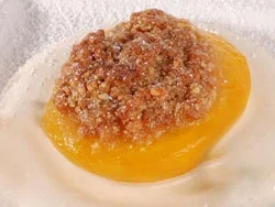 Rezept: Amaretto-Pfirsich aus dem Dampfgarer Bild Nr. 736 Amaretto-Pfirsich aus dem Dampfgarer - Rezept - Bild Nr. 736