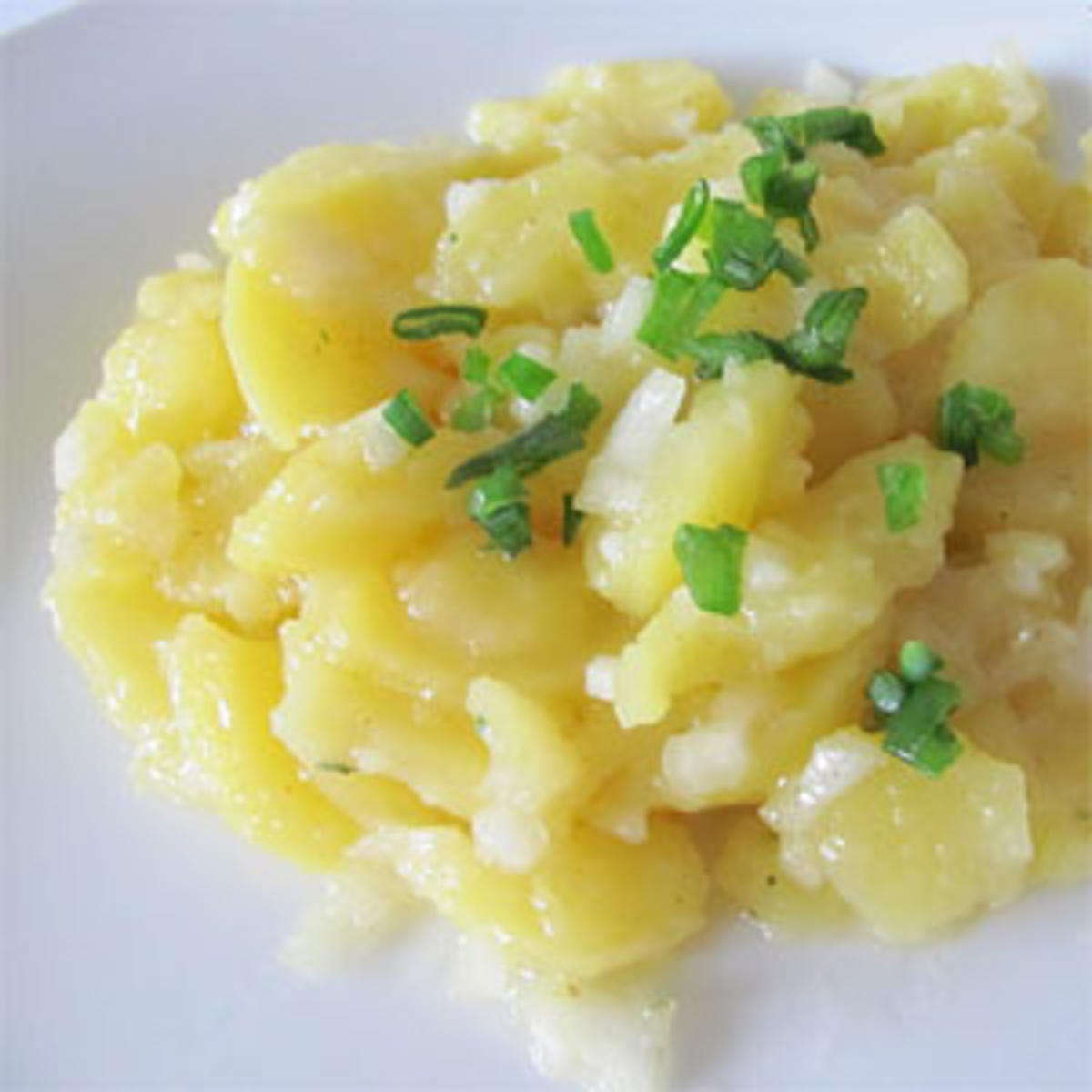 Schwäbischer Kartoffelsalat - Rezept - Bild Nr. 736