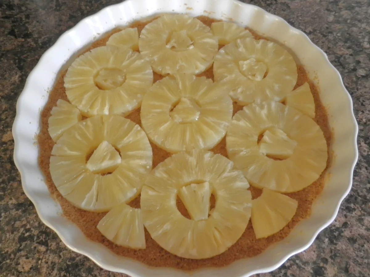 Rezept: Kokos - Ananas - Tarte ... Bild Nr. 745 Kokos - Ananas - Tarte ... - Rezept - Bild Nr. 745