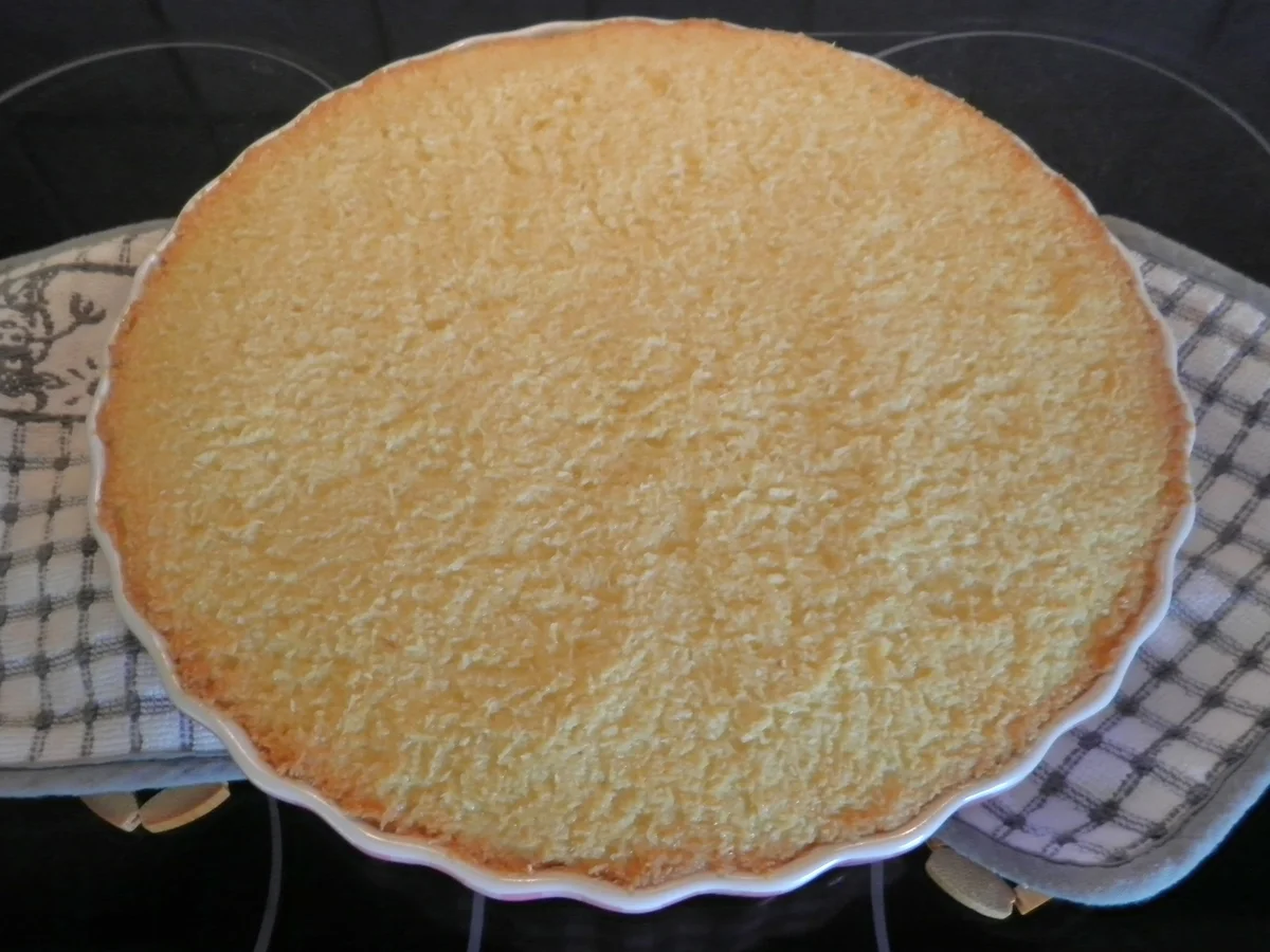 Rezept: Kokos - Ananas - Tarte ... Bild Nr. 748 Kokos - Ananas - Tarte ... - Rezept - Bild Nr. 748