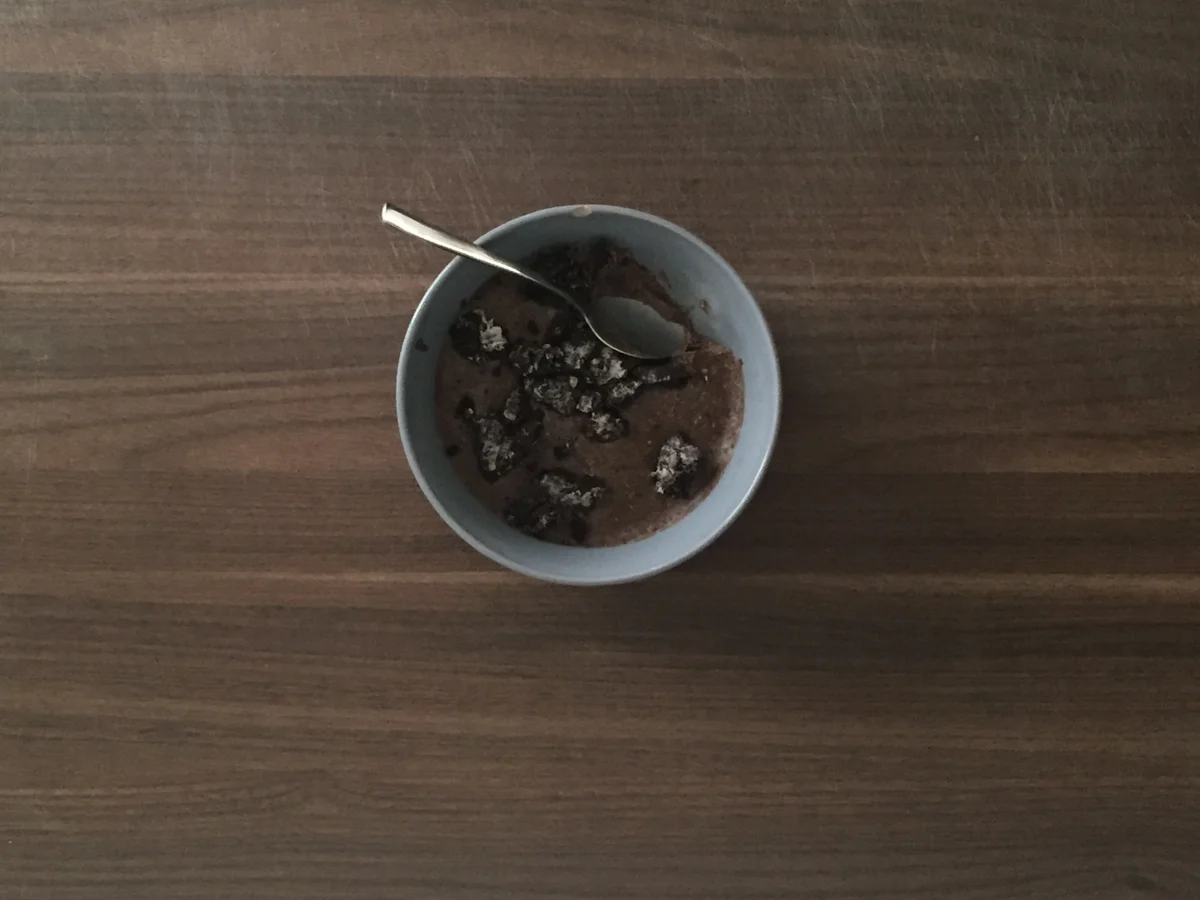 Rezept: Oreo-Bananen Eis mit nur 2 Zutaten Bild Nr. 737 Oreo-Bananen Eis mit nur 2 Zutaten - Rezept - Bild Nr. 737